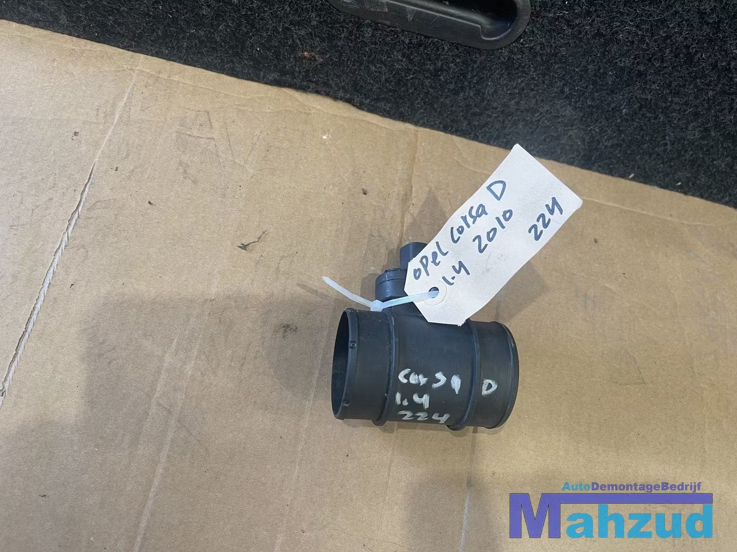 OPEL CORSA D adam Zafira astra 1.4 Luchtmassameter 13307079, Opel Automobile GmbH, Opel, Bahnhofsplatz 1
65423  Russelsheim am Main, DE