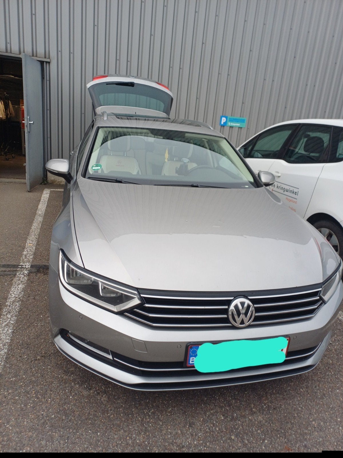 Volkswagen Passat Variant Comfortline, Auto's, Stof, 4 cilinders, 1600 cc, Particulier