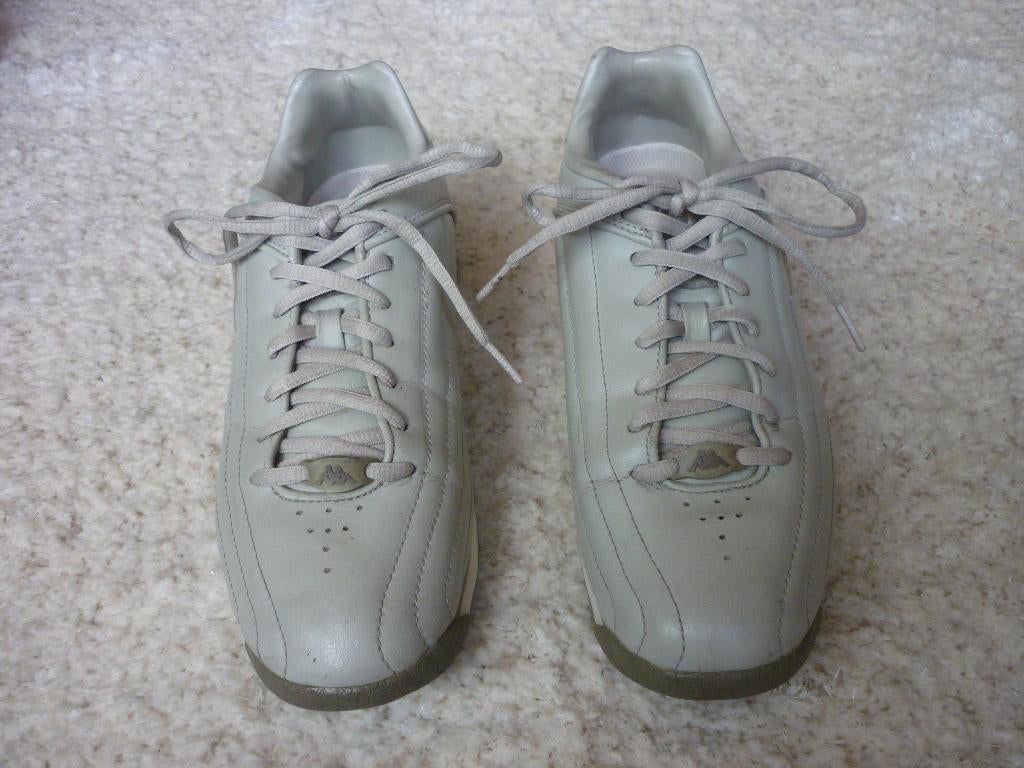 Lederen Sneakers Kappa, Gris, Sneakers et Baskets, Porté, Kappa