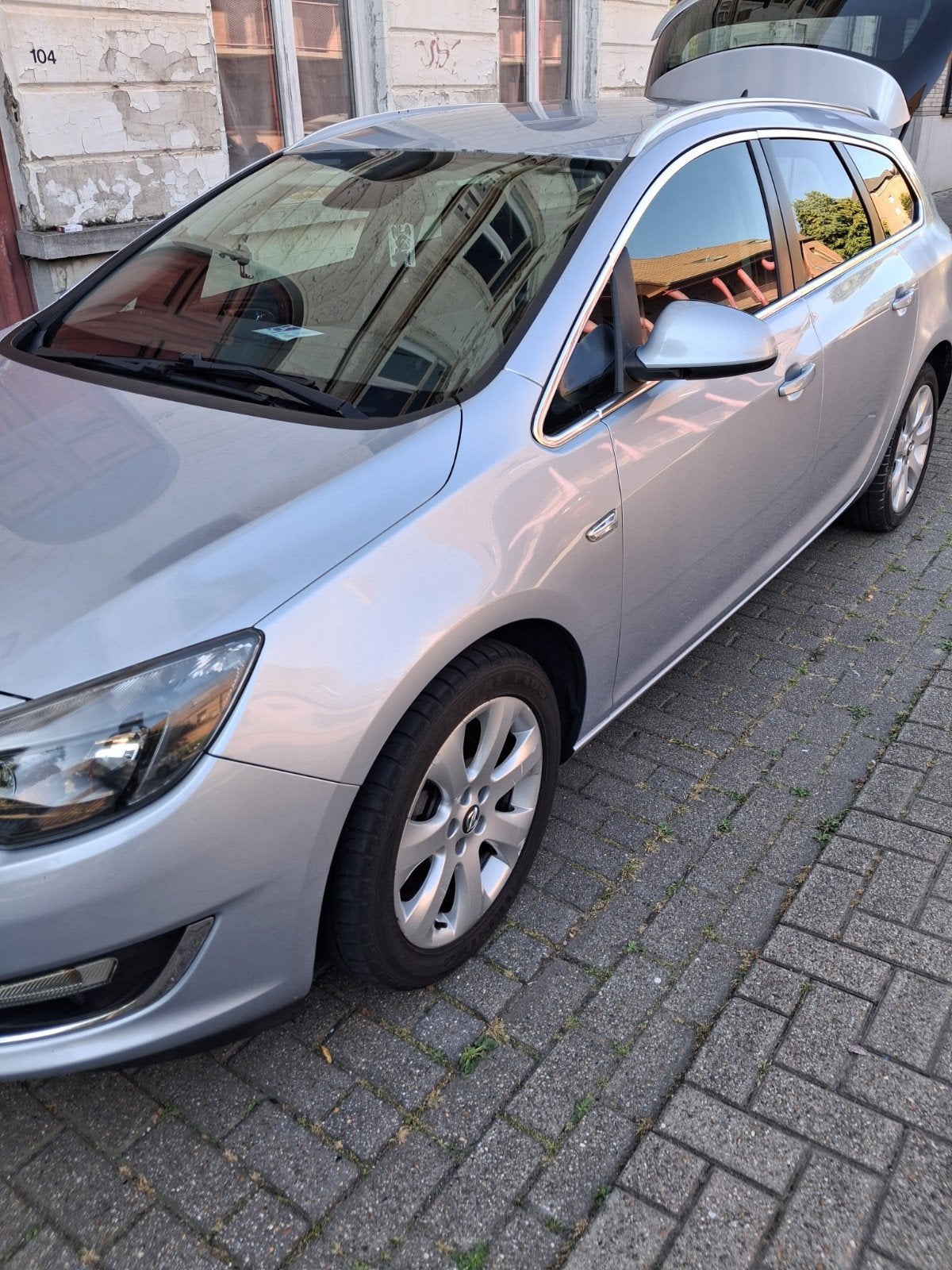 Opel Astra 2014, Auto's, Te koop, Astra, Euro 5