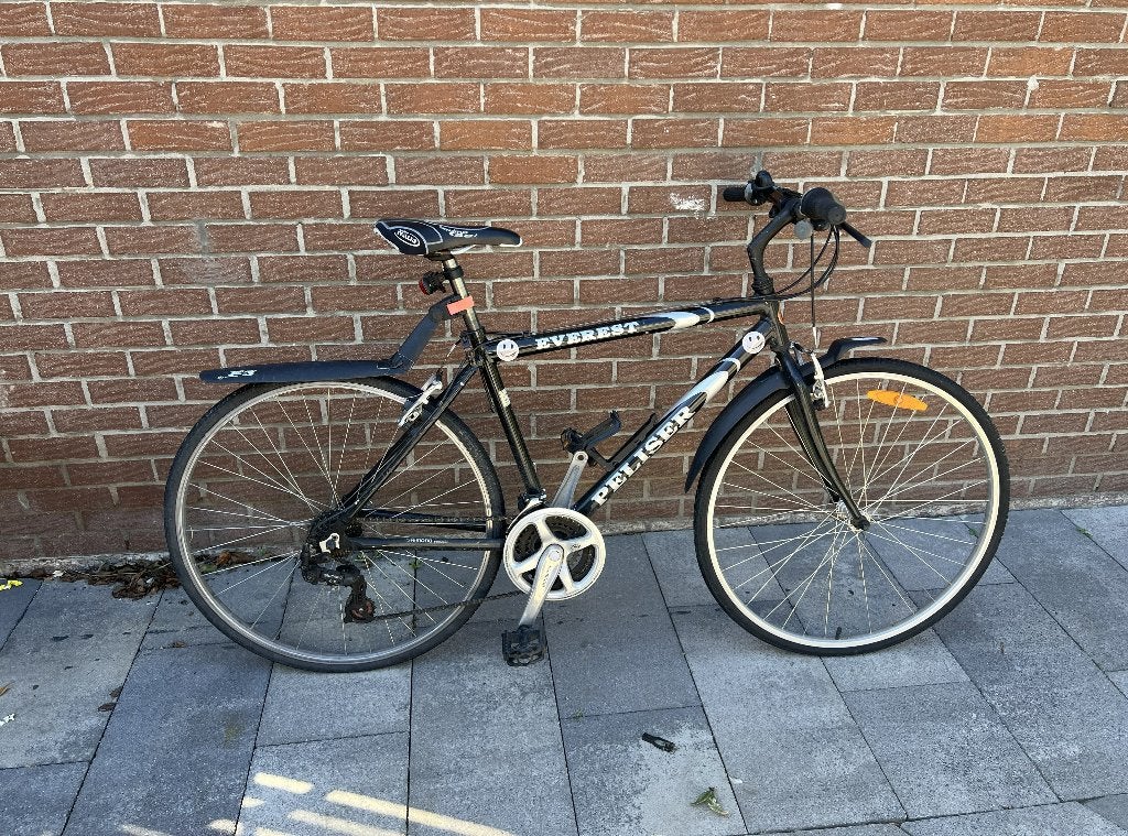 fiets, 53 tot 56 cm, Ophalen, Gebruikt, Velgrem