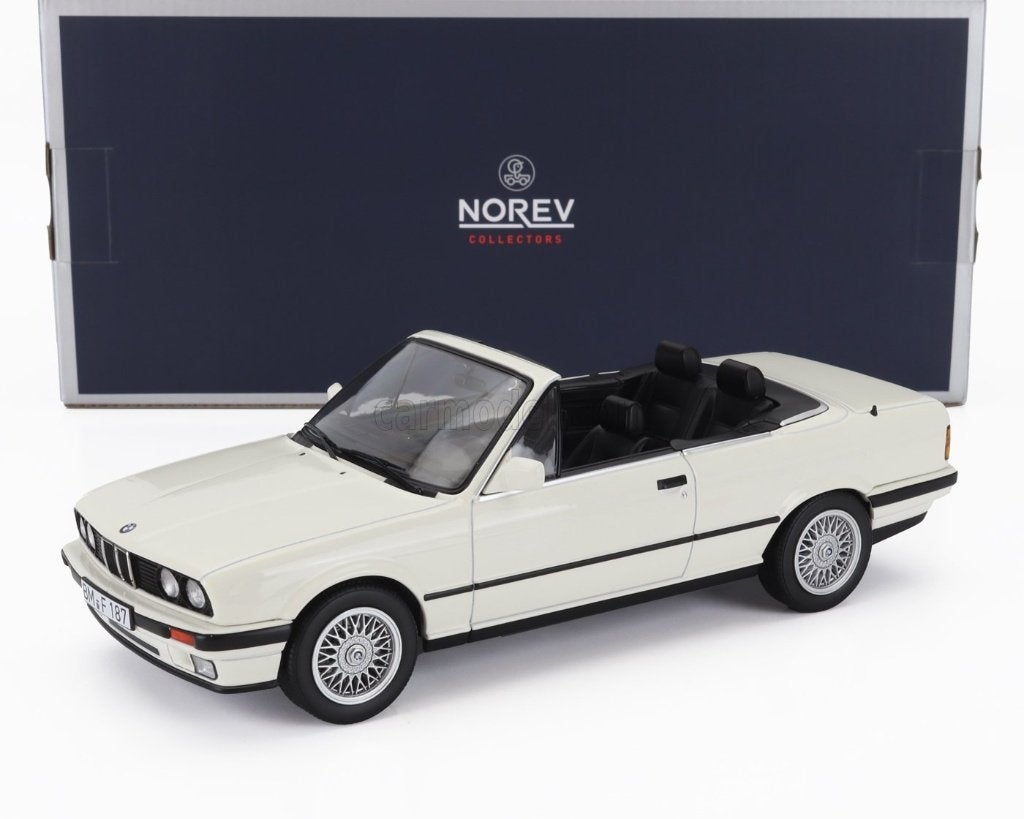 BMW 325i Cabrio E30 - Échelle 1/18 - LIMITED - PRIX : 79€, Enlèvement ou Envoi, Neuf, Voiture, Norev
