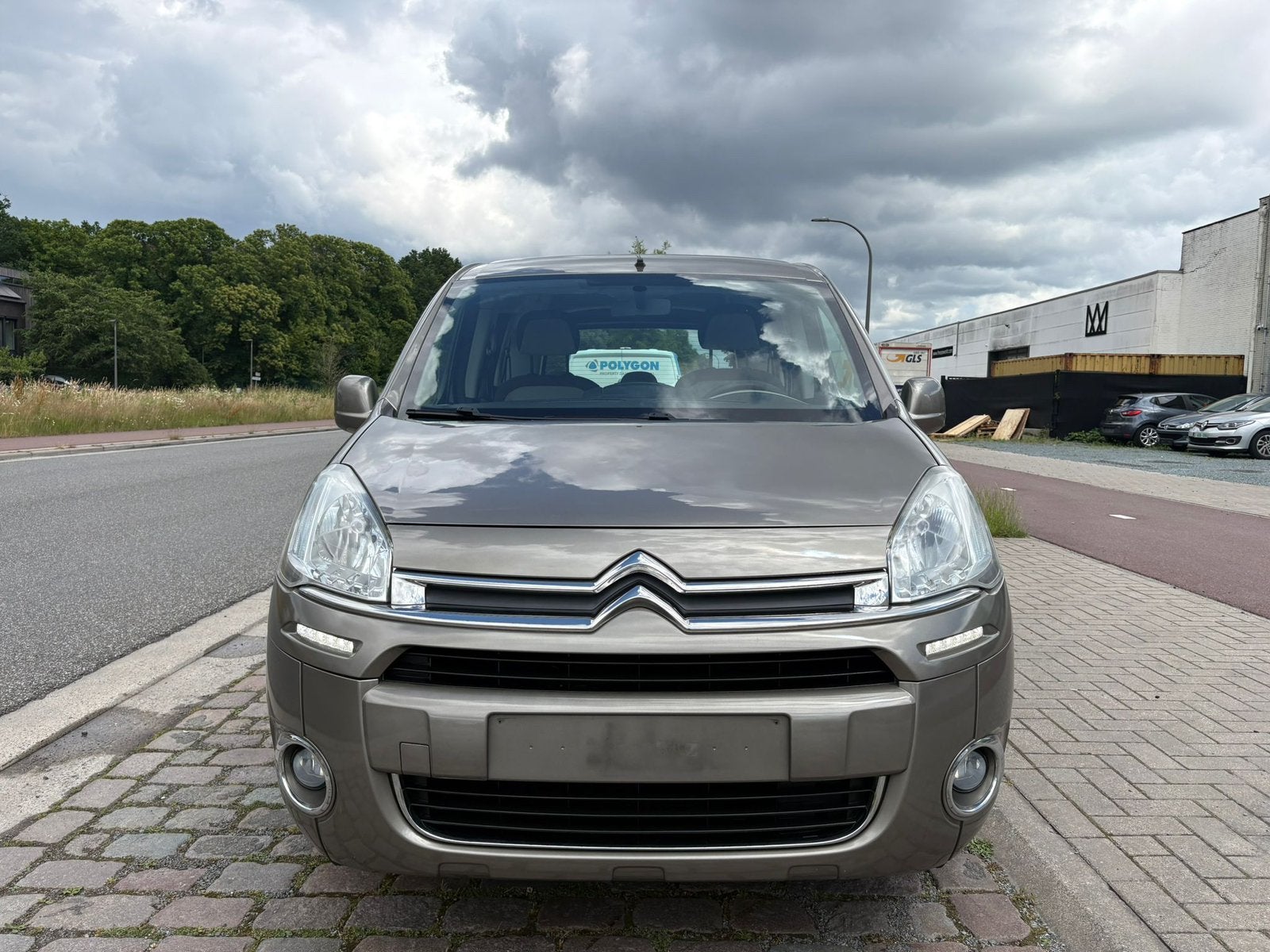 Citroen Berlingo | 12 M Garantie | 111 Dkm | Benzine | 2013|, Achat, Entreprise, Boîte manuelle, Noir