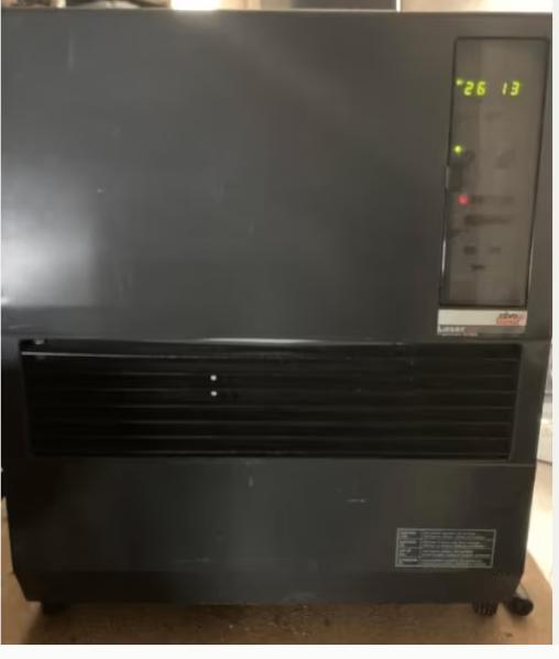 ZIBRO Oliekachel met ventilatieopening, Laser56, Ophalen, Gebruikt, Overige brandstoffen, Vrijstaand