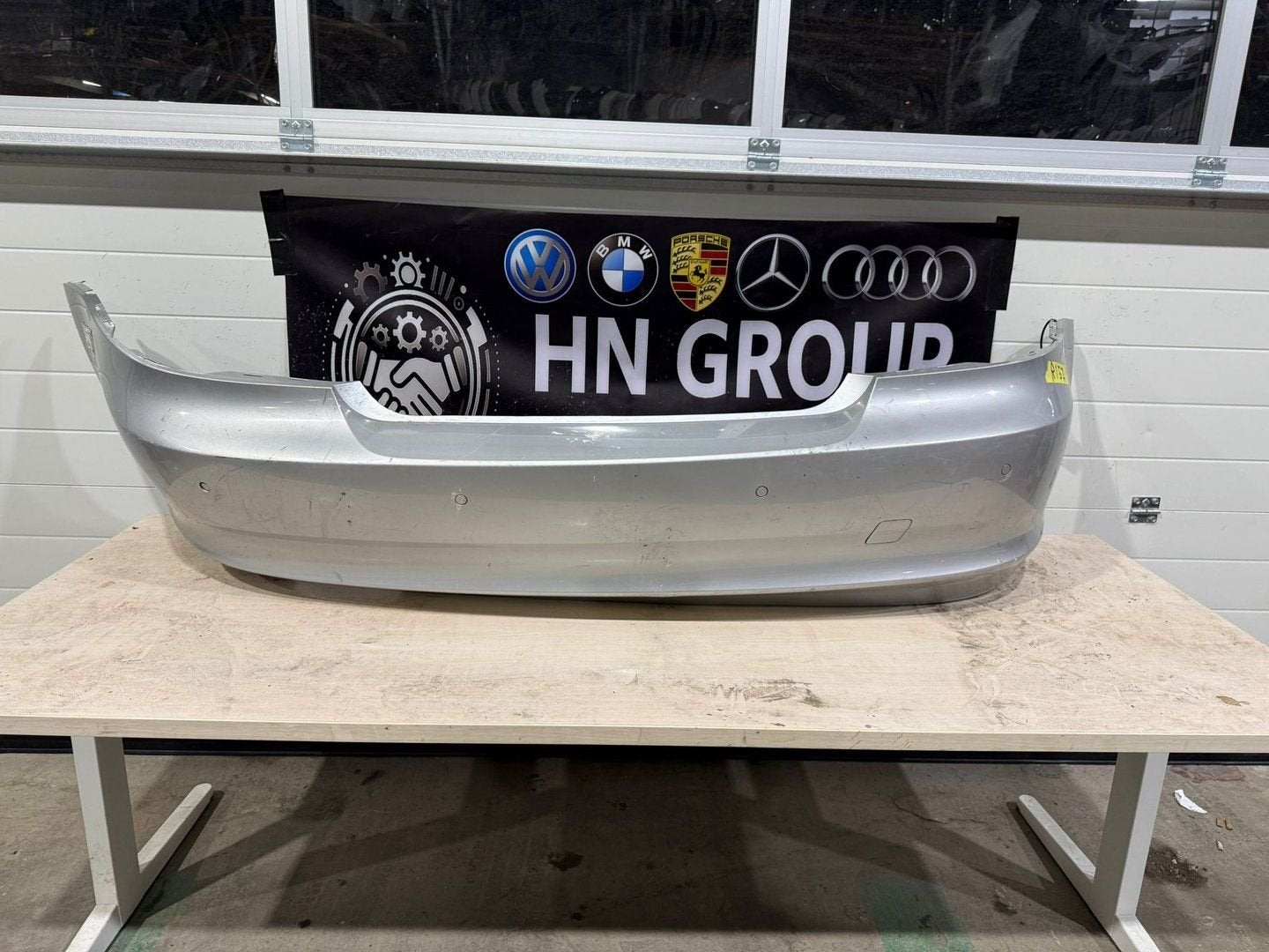 BMW 1 E82 E88 Achterbumper, Arrière, -, Utilisé, -