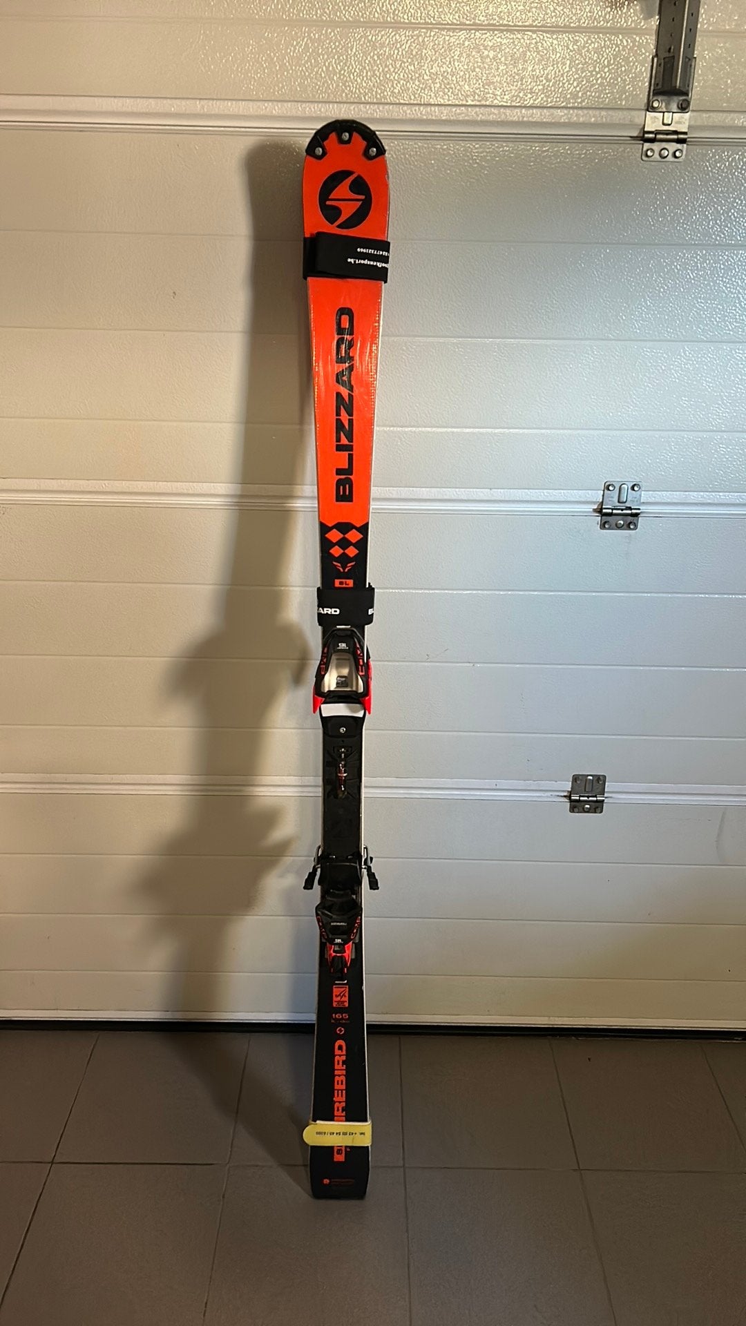 Blizzard Firebird sl FIS/ 165  R13, 160 tot 180 cm, Gebruikt, Ophalen, Overige merken