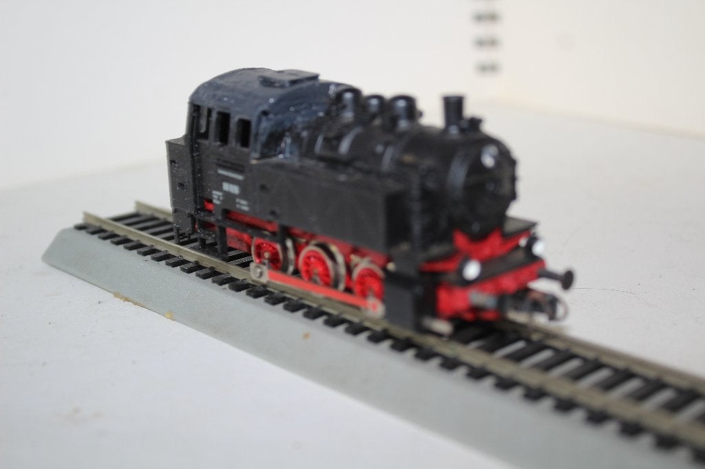 Roco ho stoomloc DB BR80, Gebruikt, Verzenden, Roco, Gelijkstroom