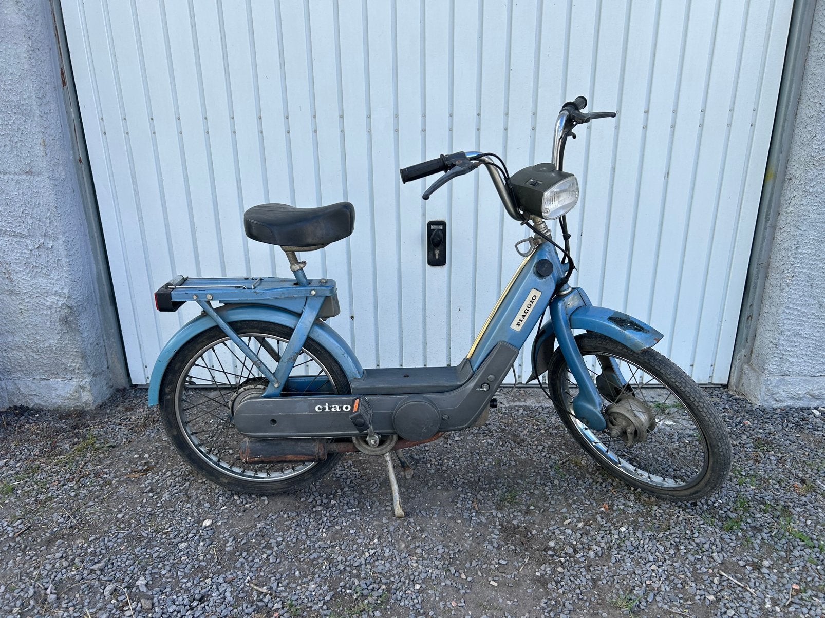 Piaggio Ciao Px, Fietsen en Brommers, Ophalen, Klasse A (25 km/u), Zo goed als nieuw