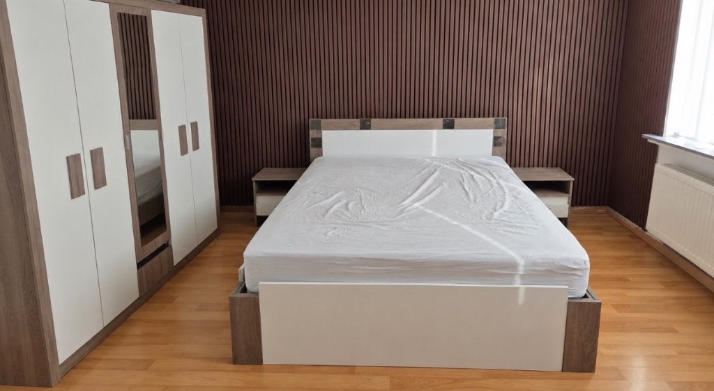 Slaapkamer, Huis en Inrichting, Slaapkamer | Complete slaapkamers, Ophalen, Gebruikt, Tweepersoons
