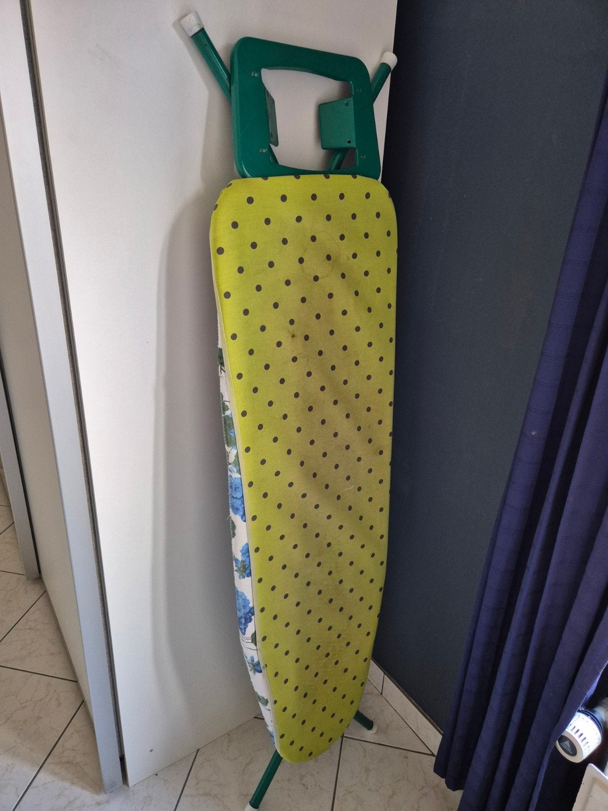 Strijkplank, Ophalen
