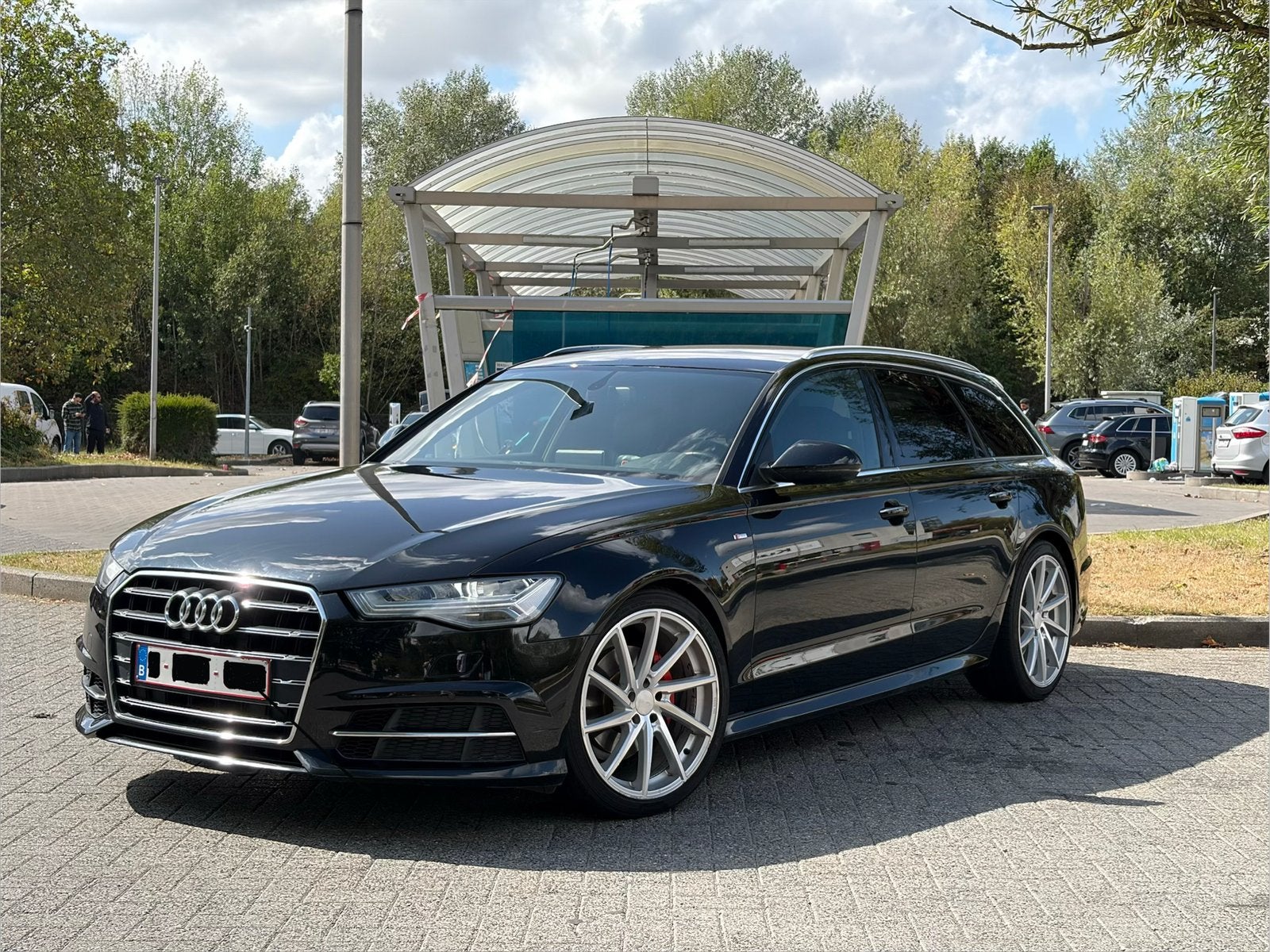 Audi A6 BlackEdition, Automaat, Euro 6, Zwart, 6 deurs