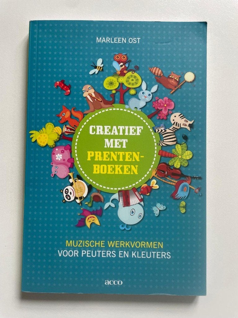 Creatief met prentenboeken, Livres, Art & Culture | Danse & Théâtre, Enlèvement ou Envoi, Comme neuf, Théâtre