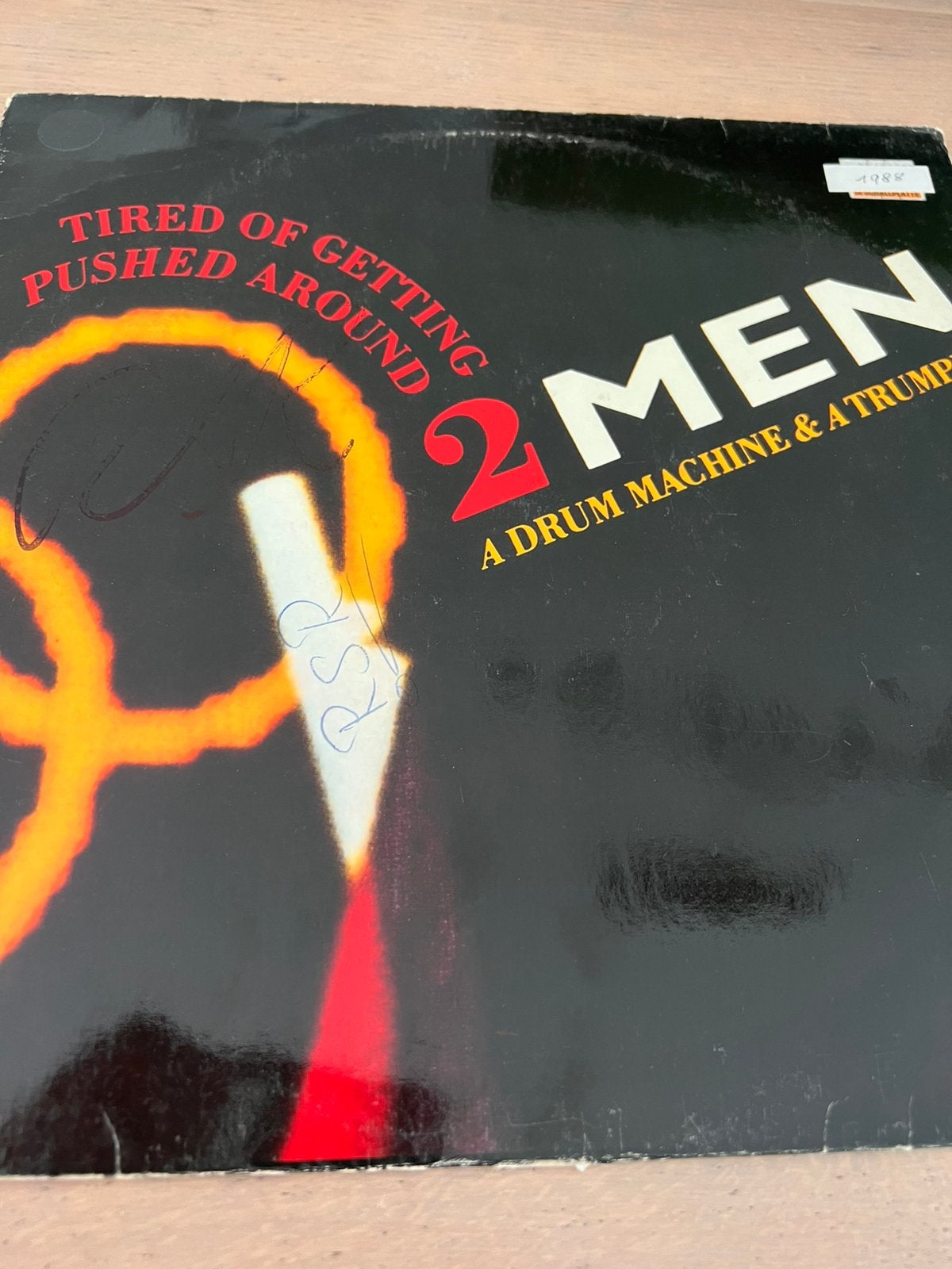 Tired Of Getting Pushed Around - 2 Men A Drum Machine, Enlèvement ou Envoi, Comme neuf, House