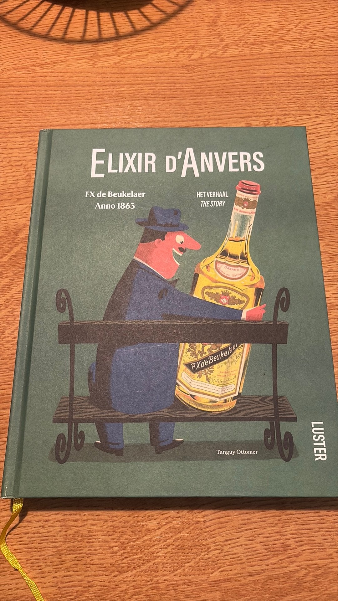 Elixir d’Anvers, Ophalen of Verzenden, Zo goed als nieuw