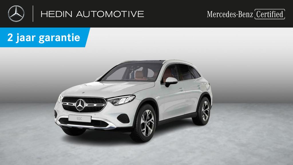 Mercedes-Benz GLC-Klasse 300 e 4MATIC Luxury Line | Panorami, Auto's, Mercedes-Benz, Bedrijf, Te koop, GLC, 4x4, Airbags, Airconditioning