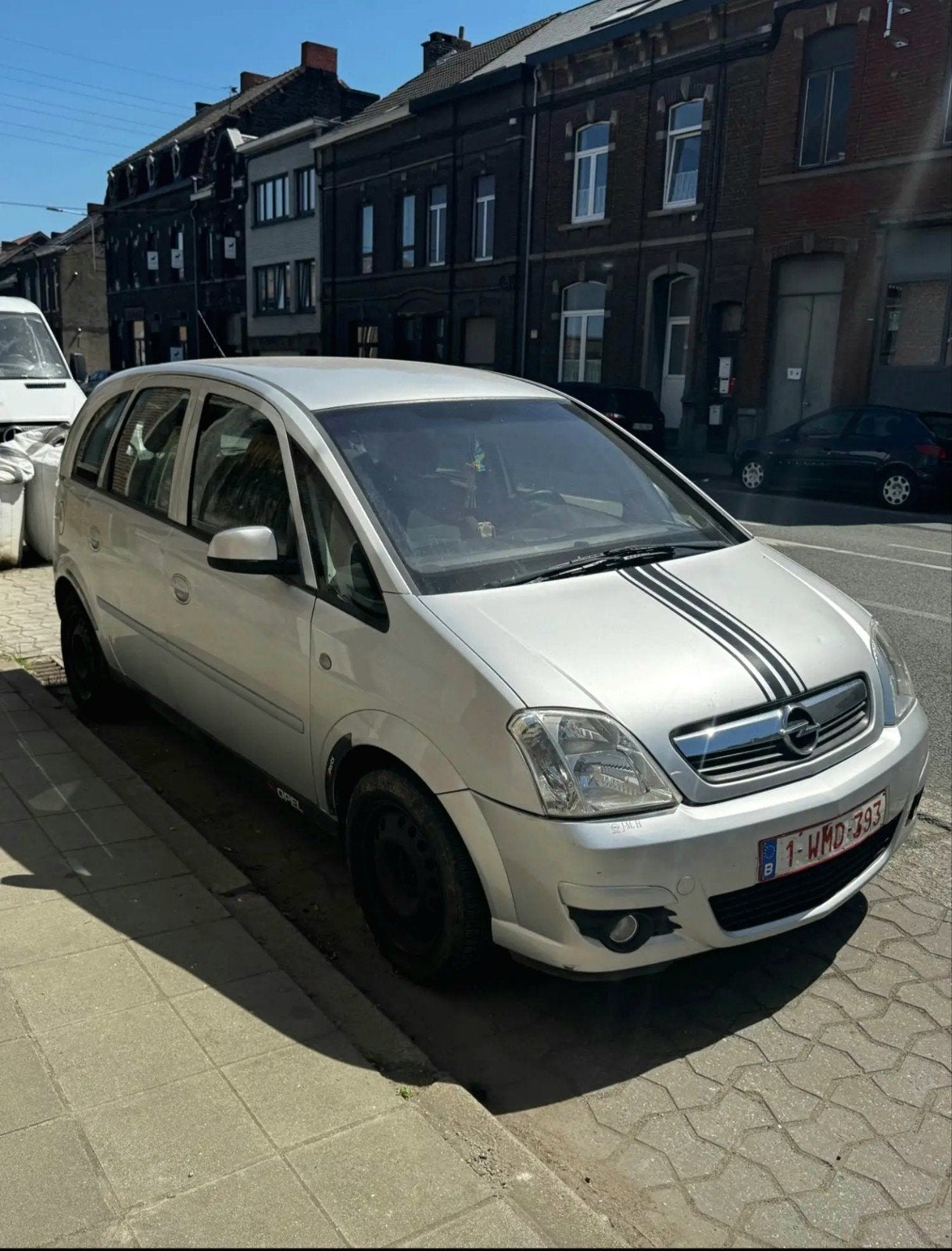 opel meriva 1.4 benzine, Auto's, Particulier, Meriva, Te koop, Benzine