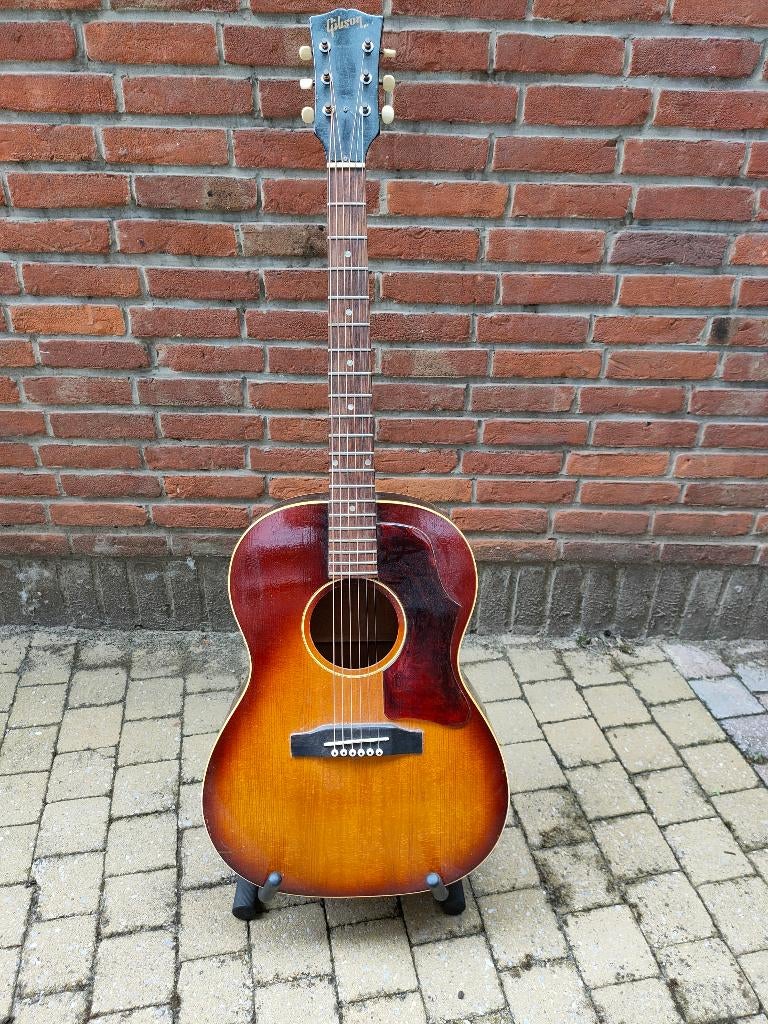 Gibson LG1 uit 1966, Muziek en Instrumenten, Ophalen, Gebruikt, Overige typen