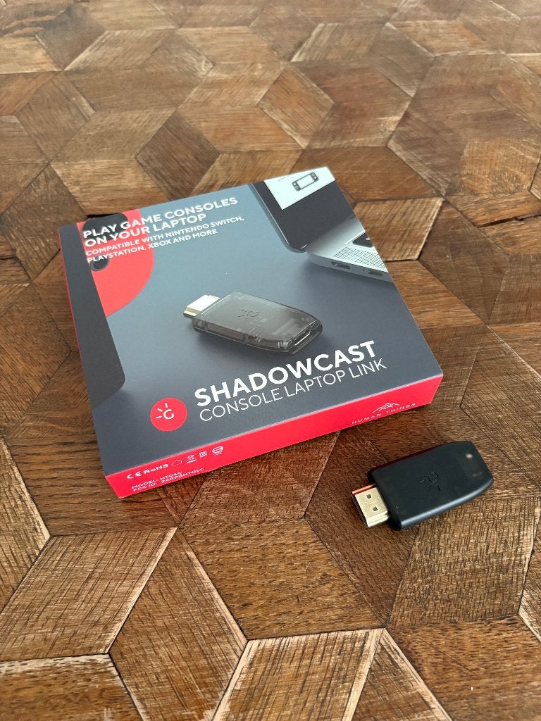 Genki Shadowcast streaming HDMI laptop capture device gaming, Ophalen of Verzenden, Zo goed als nieuw