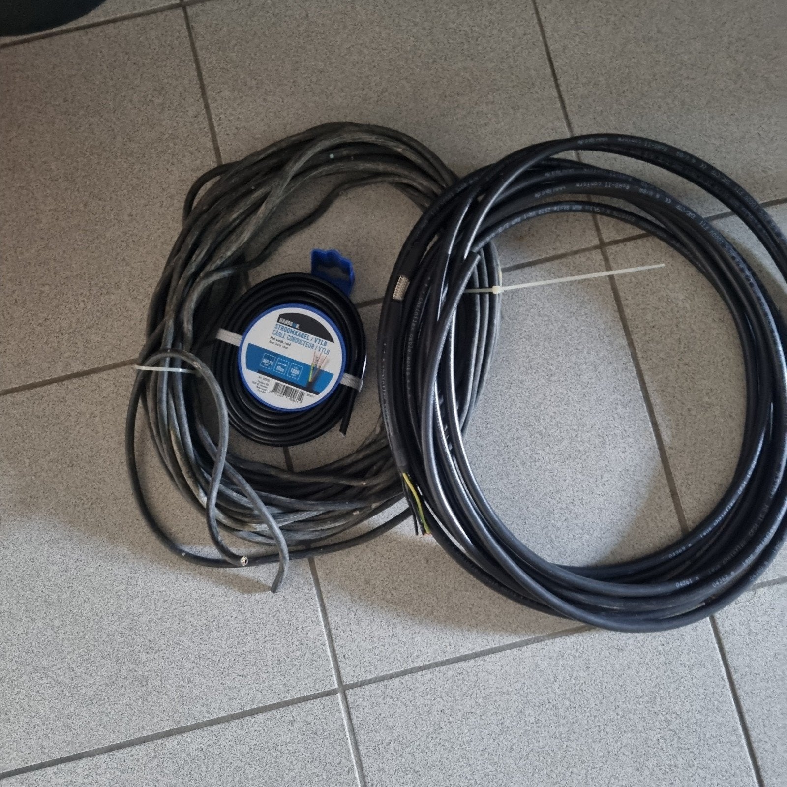 te koop elektrische kabels, Doe-het-zelf en Bouw, Ophalen of Verzenden