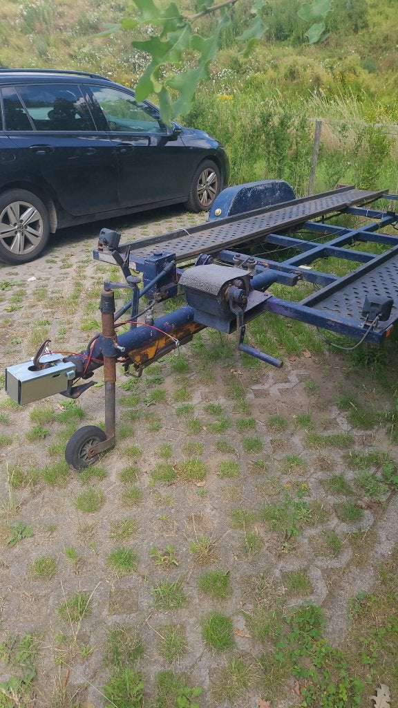 Auto remorque voor EXPORT, Auto diversen, Ophalen, Gebruikt
