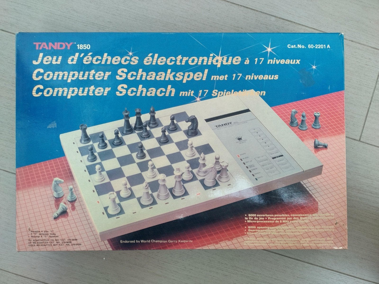 vintage Tandy schaakspel 1987, Computers en Software, Vintage Computers, Ophalen of Verzenden