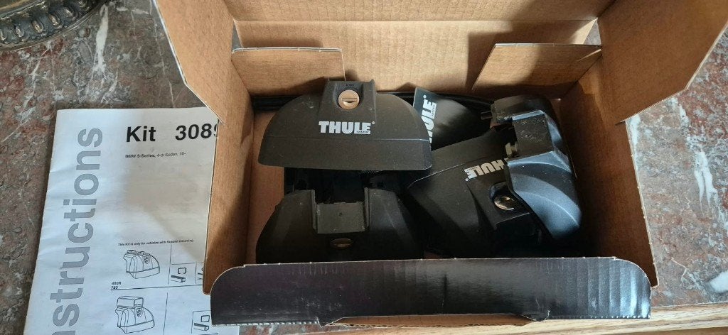 Thule dakdragers, Enlèvement, Utilisé, Audi