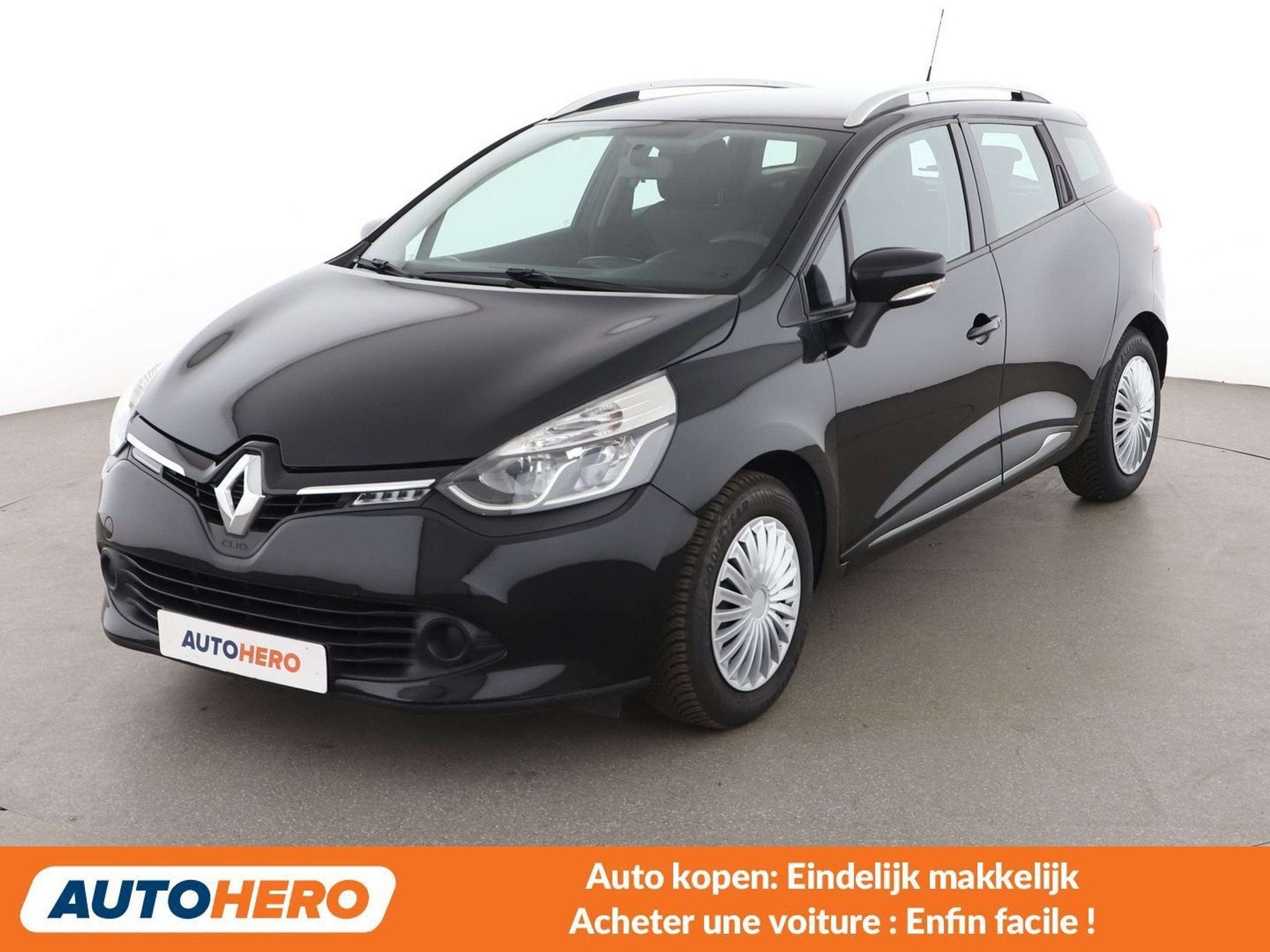 Renault Clio 1.2 Dynamique (bj 2015), Voorwielaandrijving, Euro 5, Stof, Gebruikt