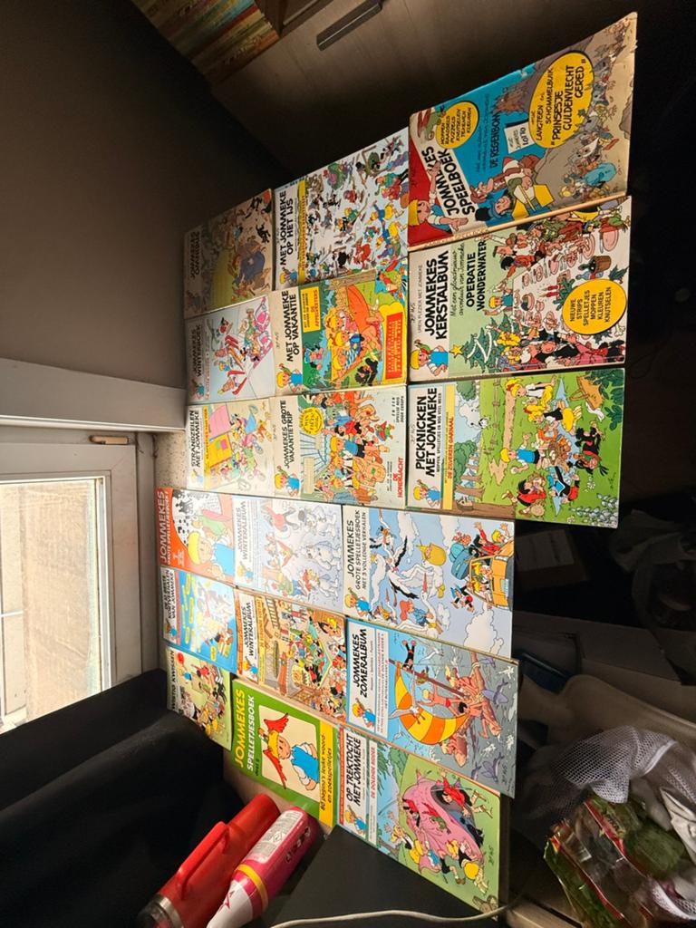 Jommeke, Cd's en Dvd's, VHS | Kinderen en Jeugd, Ophalen of Verzenden, Gebruikt