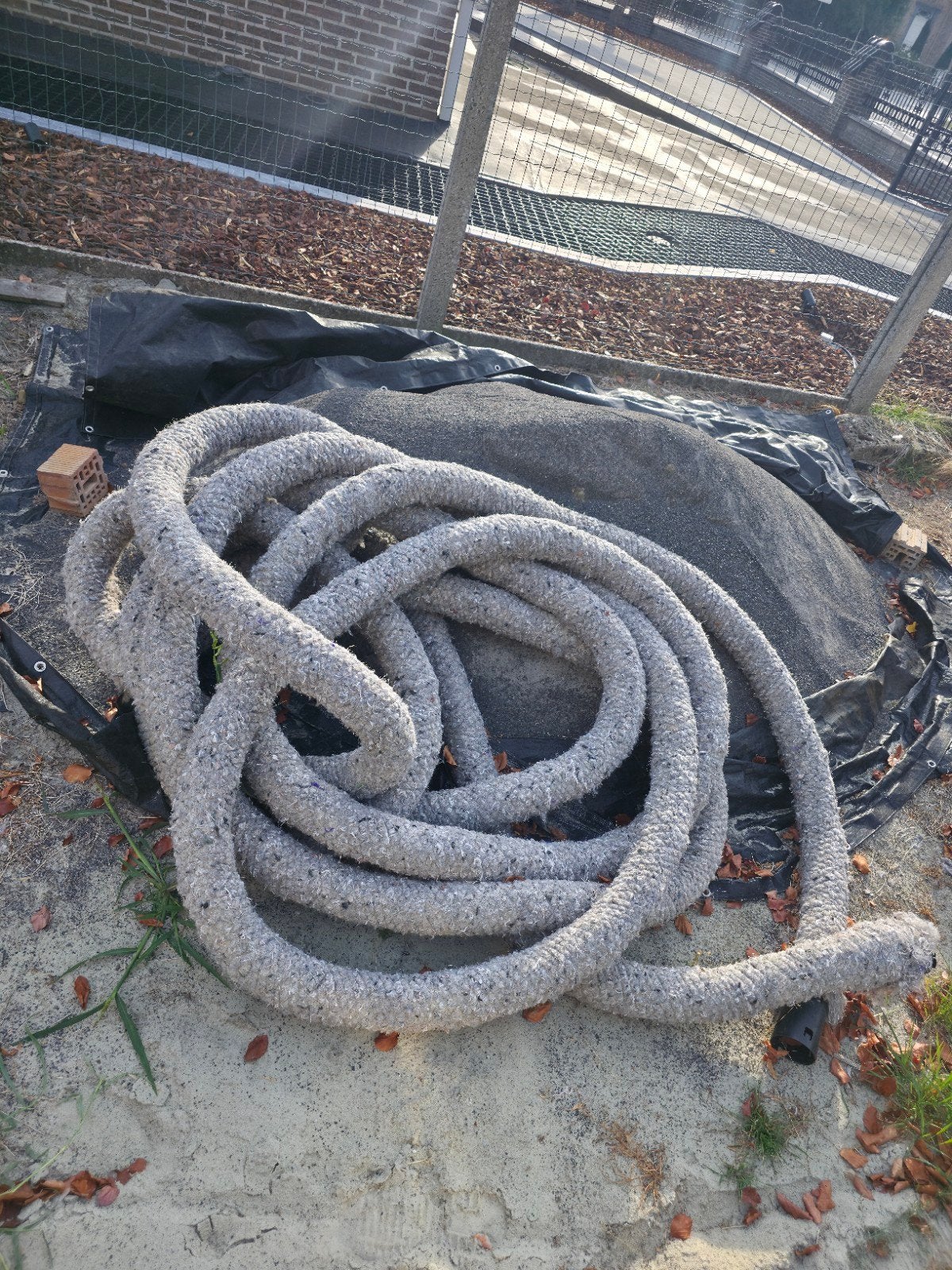 Drainagebuis, Doe-het-zelf en Bouw, Buizen en Afvoer, Ophalen