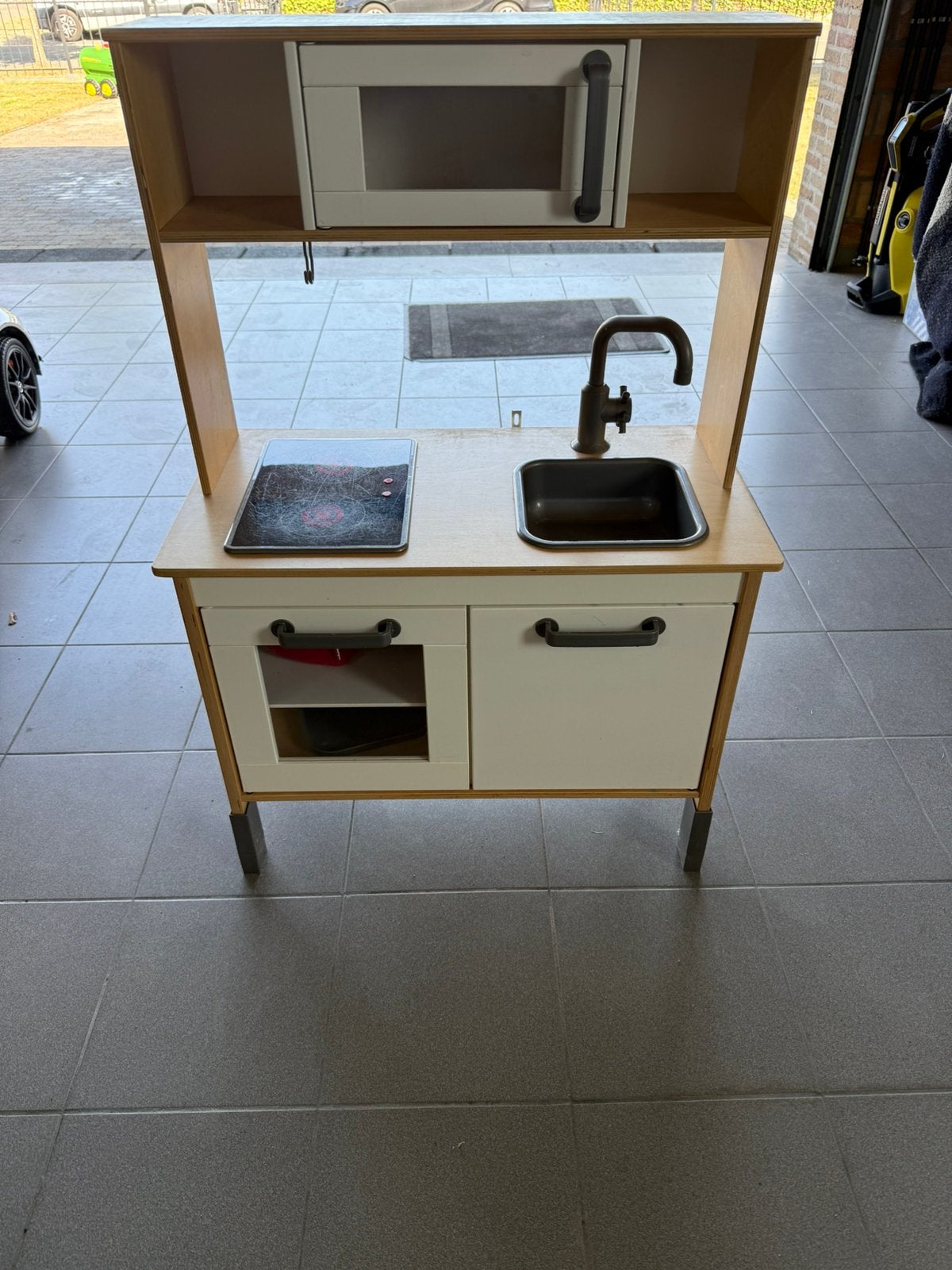 Ikea kinderkeuken, Kinderen en Baby's, Ophalen, Zo goed als nieuw, Hout, Speelkeuken