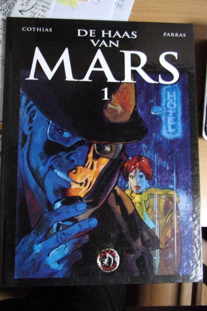 de haas van mars , complete reeks nr 1 tot en met 9, Ophalen of Verzenden