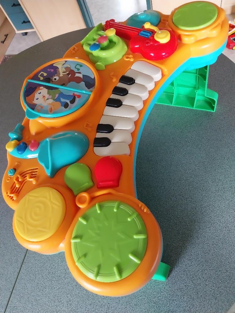 Baby Muziektafel, Kinderen en Baby's, Ophalen, Zo goed als nieuw, Overige typen