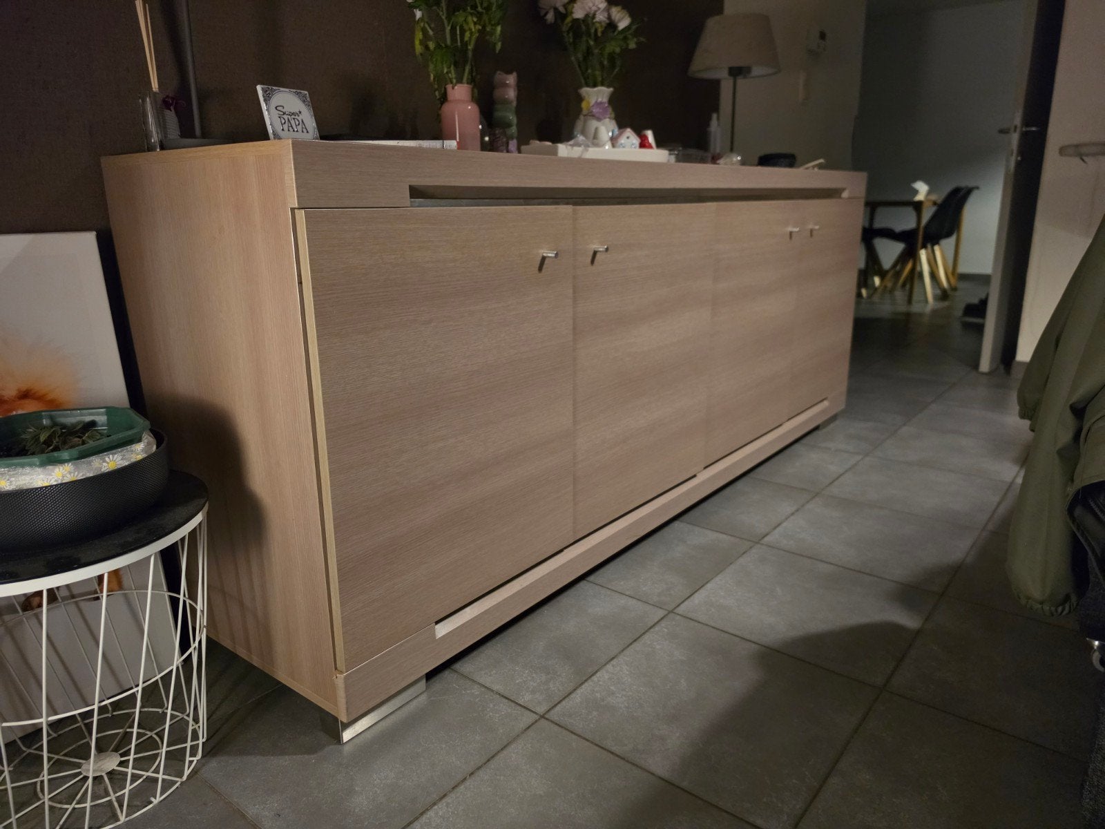 Gratis dressoir af te halen., Ophalen, 200 cm of meer, 50 tot 75 cm, Gebruikt