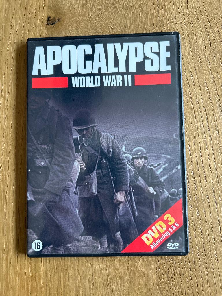 DVD Apocalypse WOIi, Vanaf 16 jaar, Ophalen of Verzenden, Zo goed als nieuw, Oorlog of Misdaad