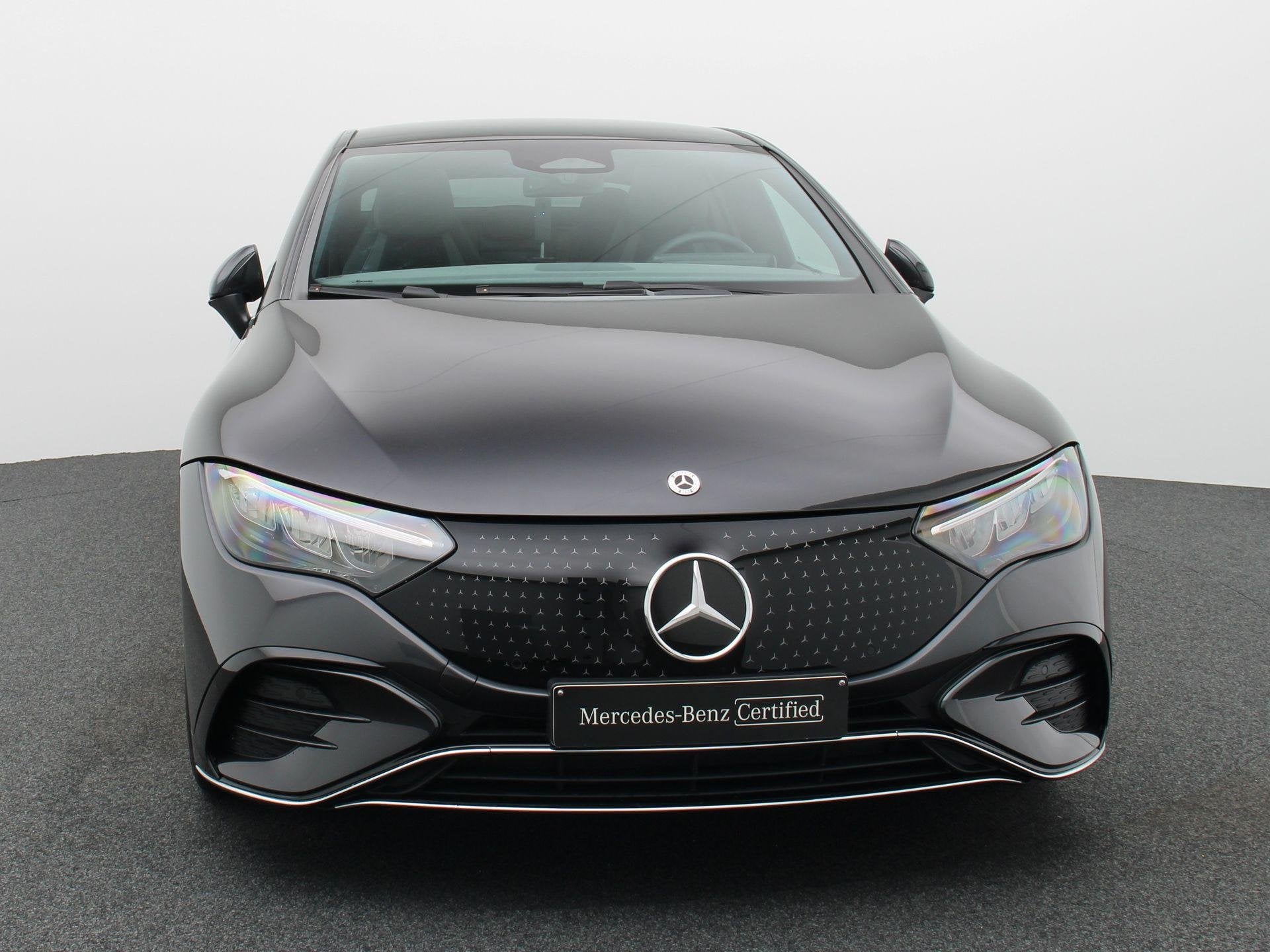 Mercedes-Benz EQE 300 AMG Line + AIRMATIC + PANORAMISCH DAK, Auto's, Automaat, Achterwielaandrijving, Gebruikt, 89 kWh
