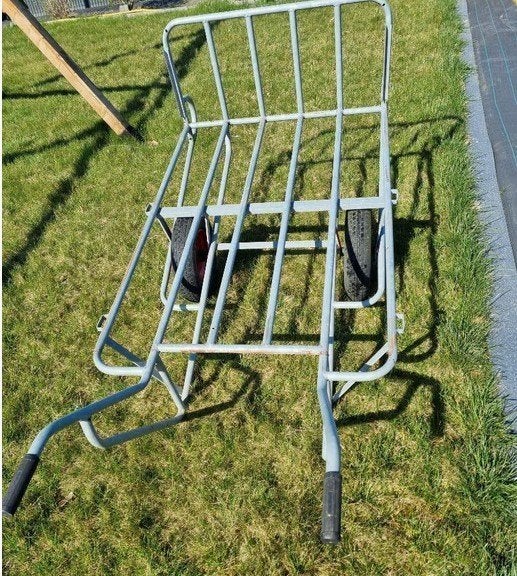 Tuinkar, Jardin & Terrasse, Brouettes, Enlèvement, Manuelle, À deux roues