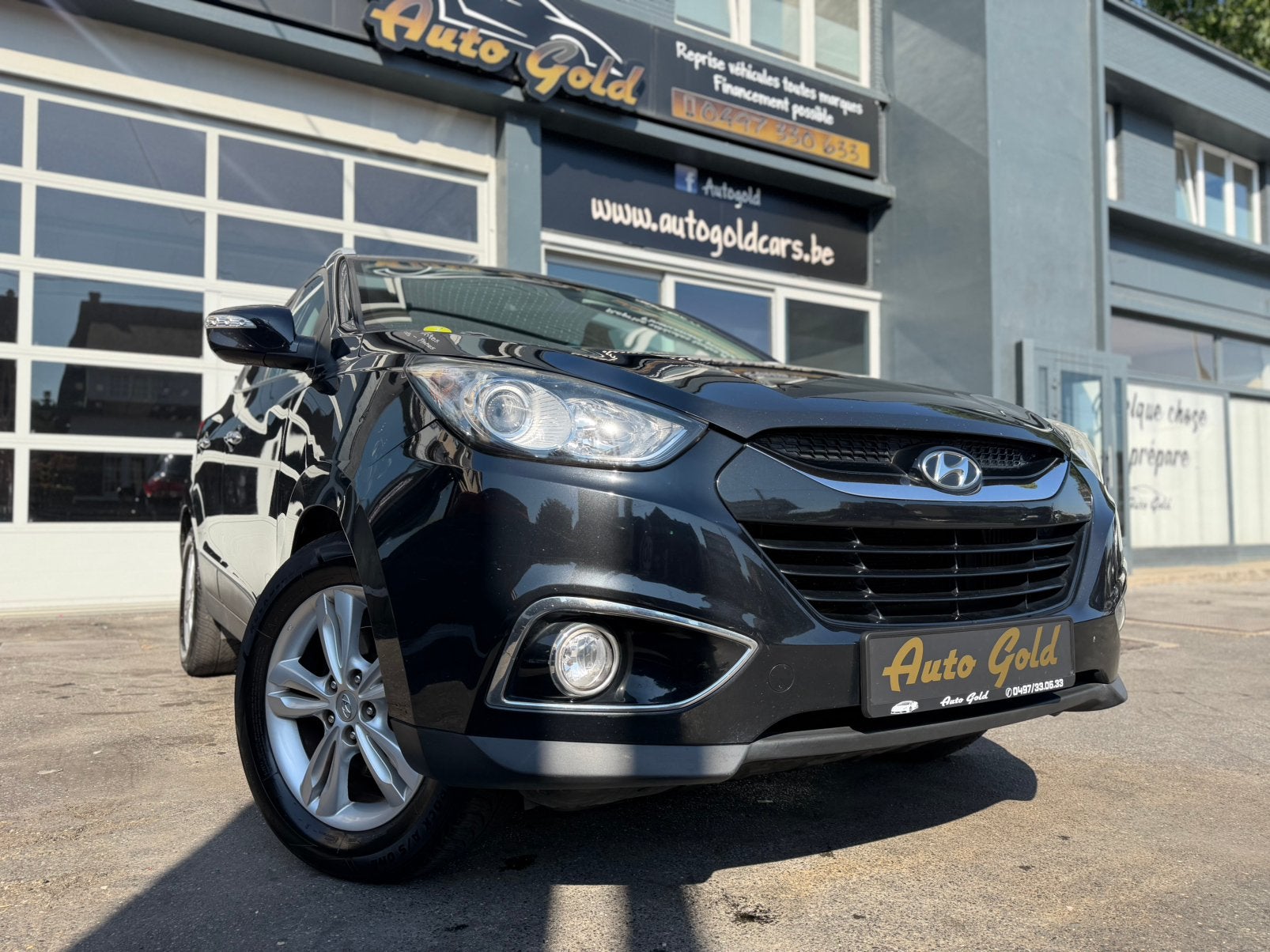 HYUNDAI IX35 SPORT STYLE 1.7 CRDI À SAISIR !, Cuir, Euro 5, Achat, Boîte manuelle