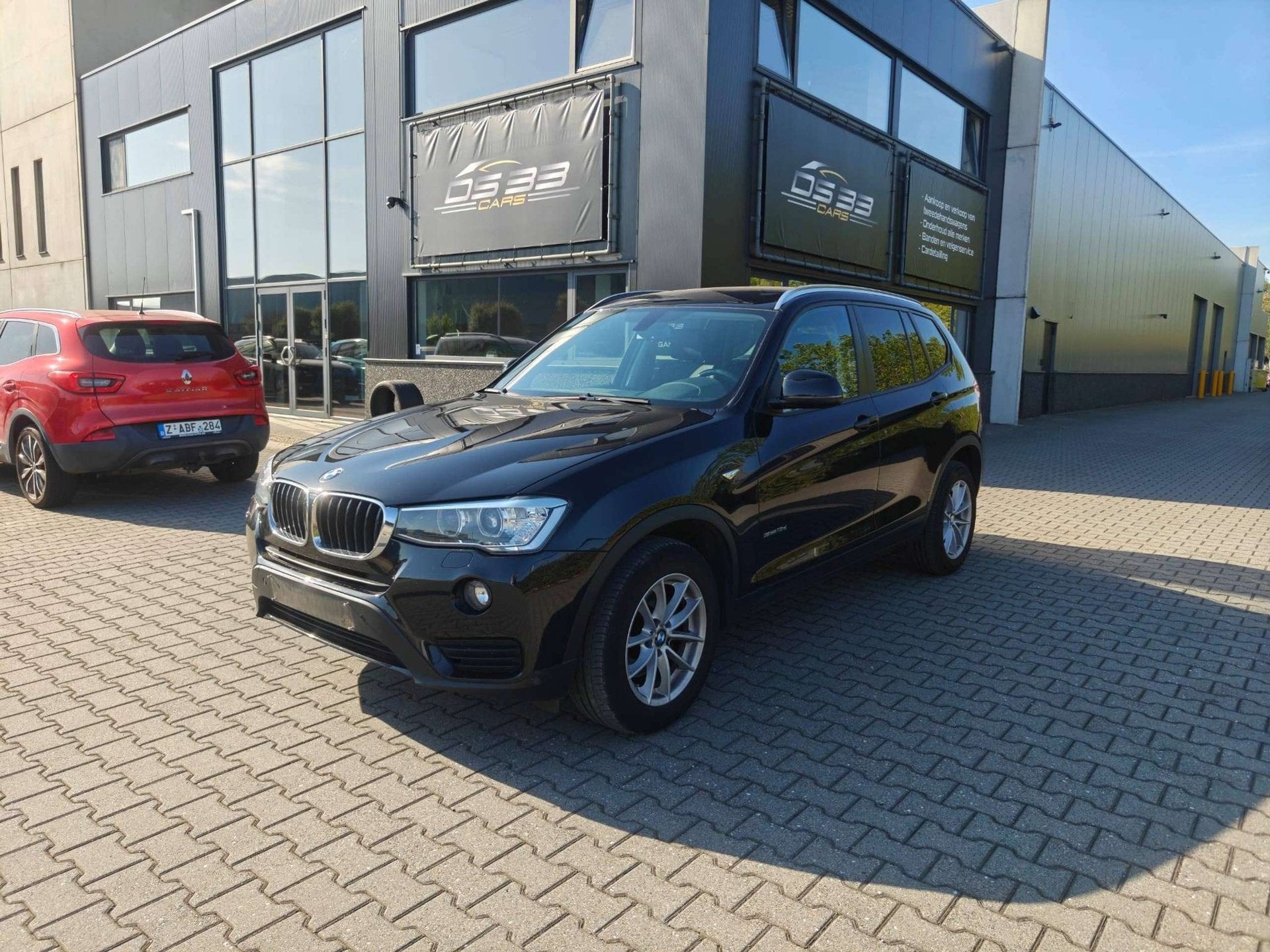 BMW X3 X3 2.0 dA LED/WarmLeder/Trekhaak/Cruise/PDC/GPS/Ambi, Automaat, Dealer onderhouden, 4 cilinders, Zwart