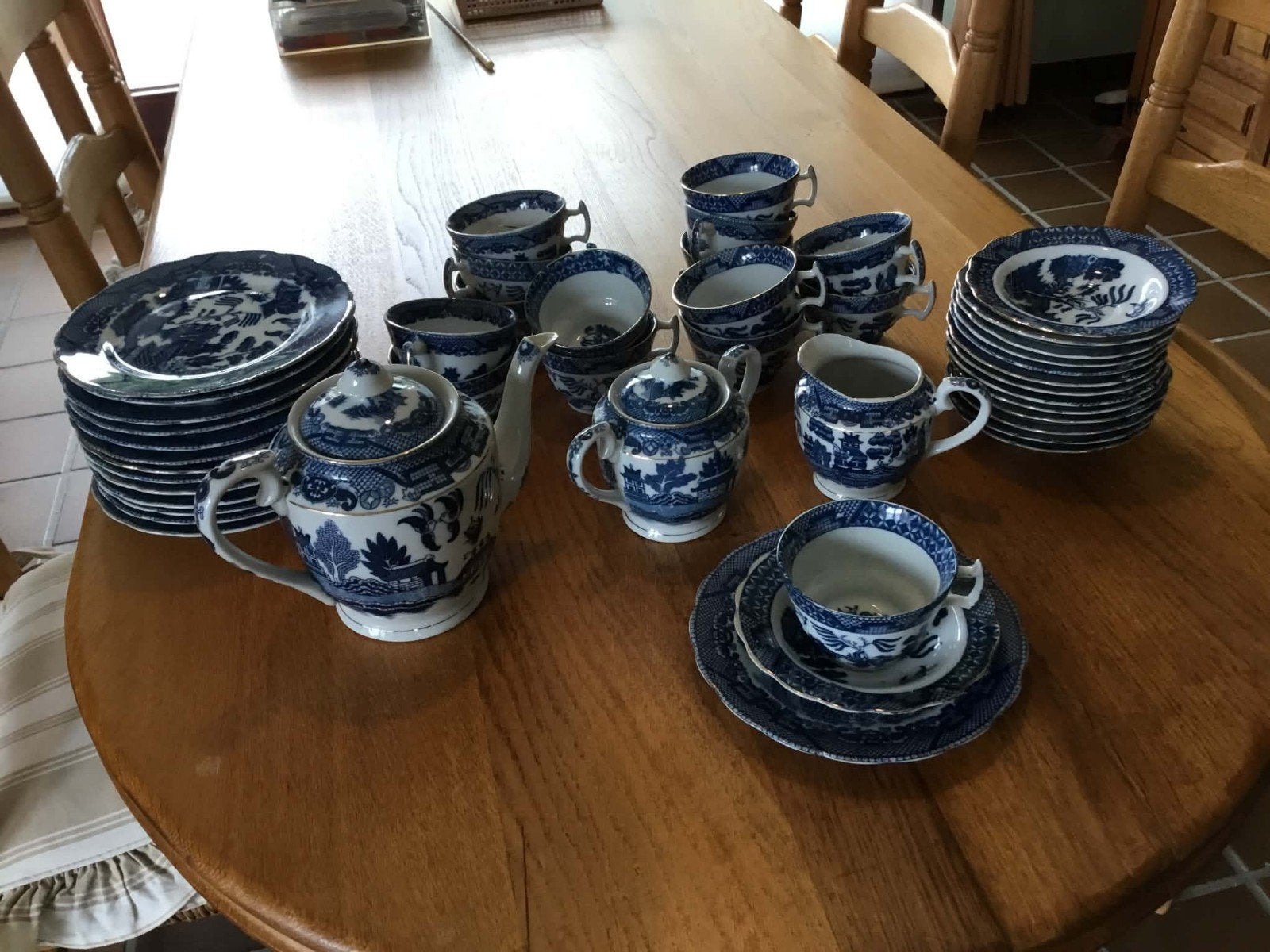 Chinees koffie/theeset, Antiek en Kunst, Ophalen