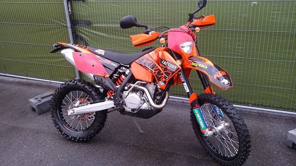 KTM 400 PURE CROSS „Factory Racing „Zes dagen, Motoren, Particulier