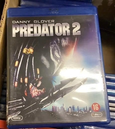 Predator 2, Ophalen of Verzenden, Engels, Nederlands