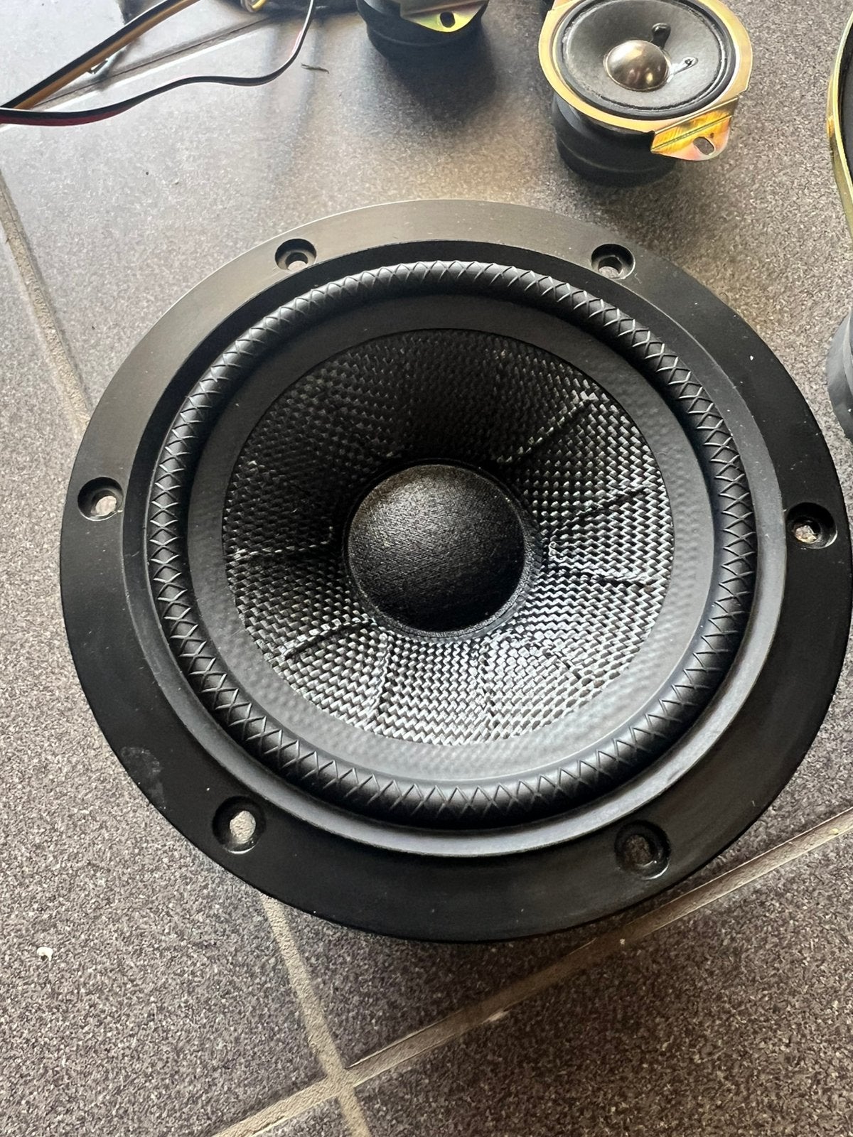 Haut-parleurs SONY 3 woofers et 6 médiums, Enlèvement, Utilisé, Sony, Enceintes stéréo