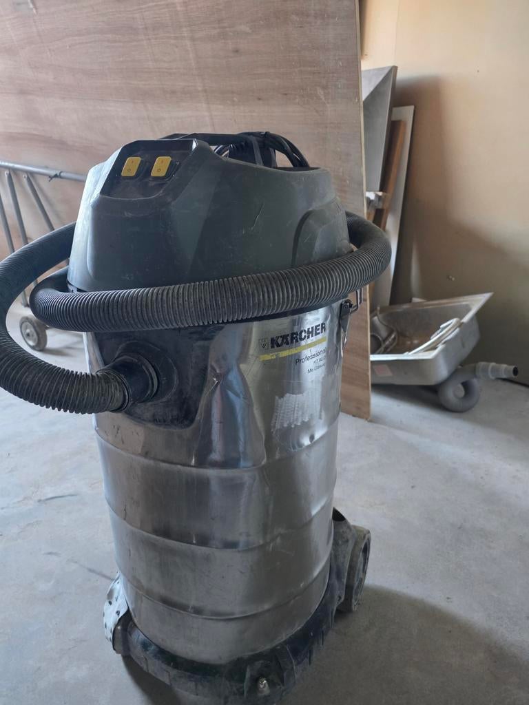 Turbo bouw stofzuiger 2 standen, Ophalen