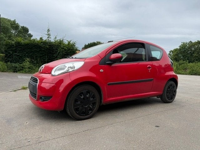 Citroen C1 1.0i 12v Seduction *AUTOMAAT, Autos, Citroën, Rouge, Achat, Entreprise, C1