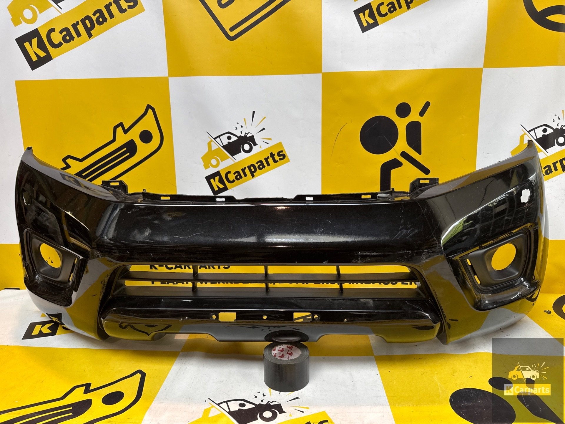Voorbumper Nissan Navara NP300 D23 KLS 62022-4JU0H bumper op, Info@fabrikant.eu, Bumper, Fabrikant BV, Gebruikt