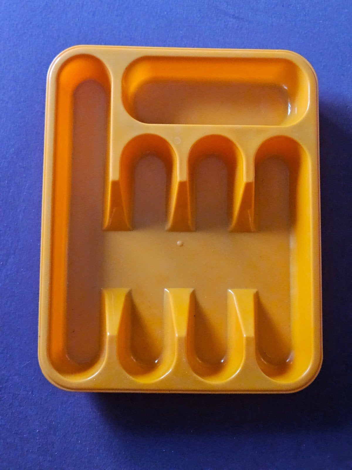Bestekbakje fel oranje, Ophalen of Verzenden
