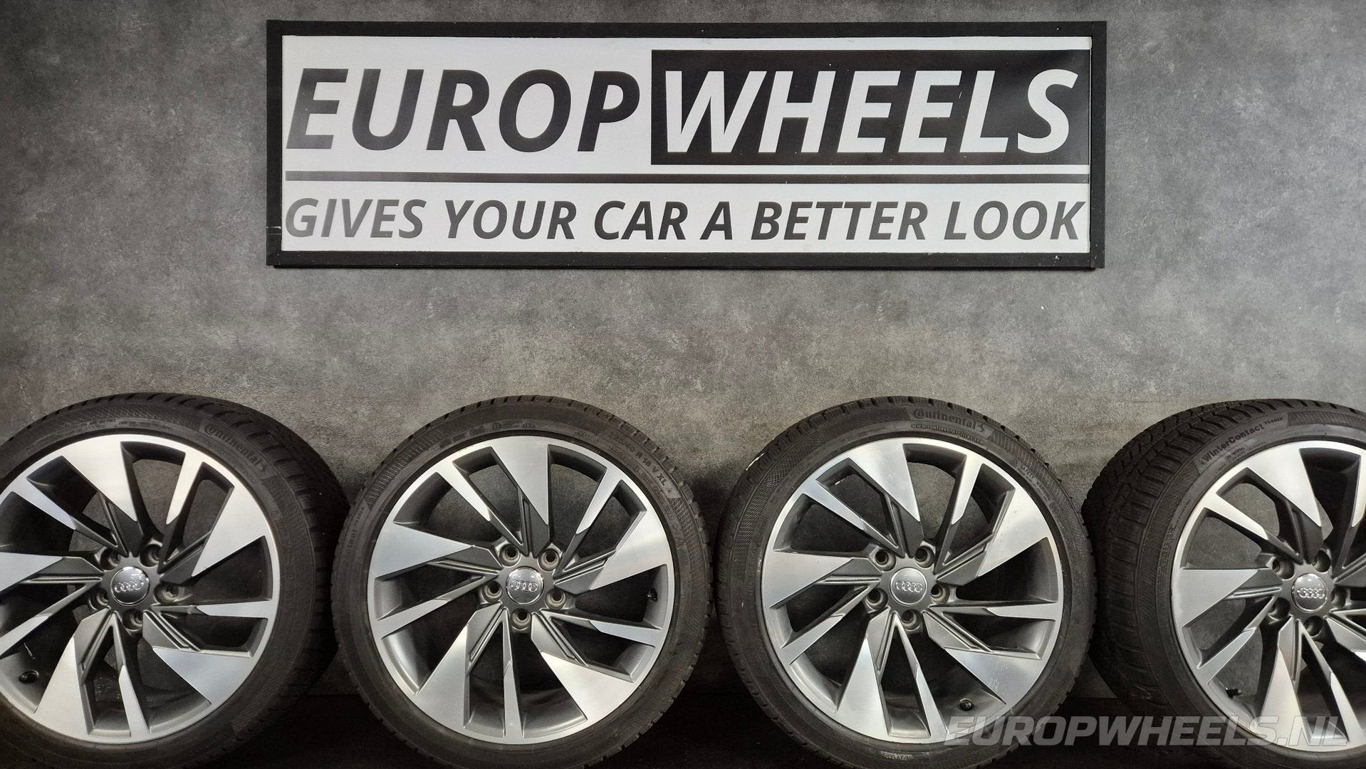 18 inch Audi A3 S3 8Y originele velgen winterbanden, Auto-onderdelen, 18 inch, Gebruikt, -, -