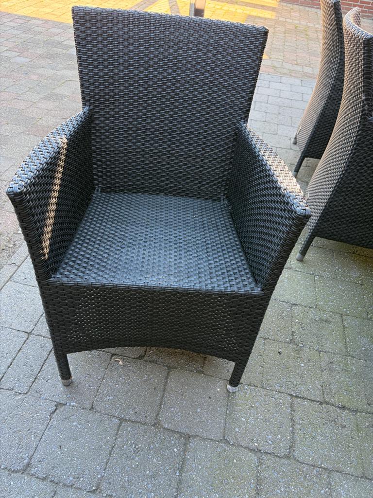 Tuinstoelen, Jardin & Terrasse, Chaises de jardin, Enlèvement, Utilisé, Synthétique