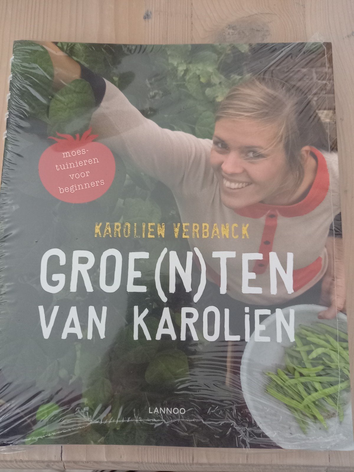 Groe(n)ten van Karolien Verbanck nog ingepakt, Ophalen of Verzenden