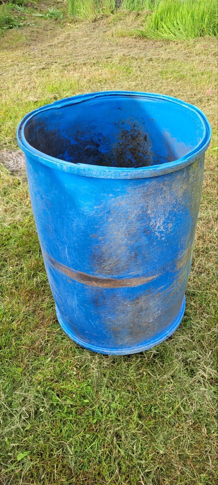 Waterton 200 liter, Ophalen